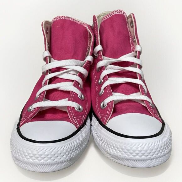 Converse Unisex Chuck Taylor All Star Hi Pink Fuchsia Sneakers Shoe Women 7.5 - Picture 2 of 8